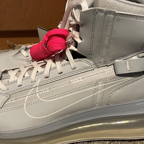 Nike Air Max 720 SATURN Pure Platinum 10.5 or 8 - Picture 4 of 10